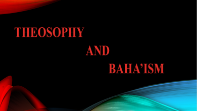 Theosophy and Baha’ism